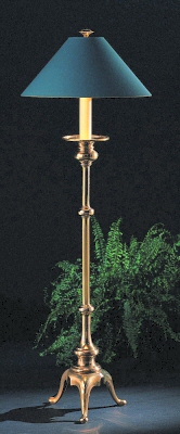 English Castle Candle    Stand Floor Lamp