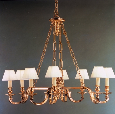 Cross Arm Chandelier