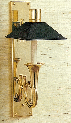 French Horn Sconce