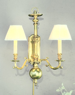 18th Century Balustrade Sconce