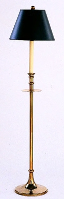 English Georgian Floor Lamp