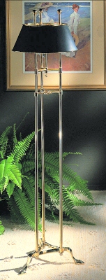 Adjustable Tripod Floor Lamp