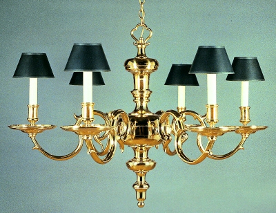 18th Century English Chandelier