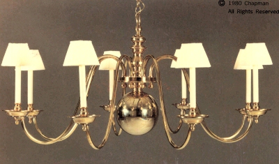 Georgian Chandelier