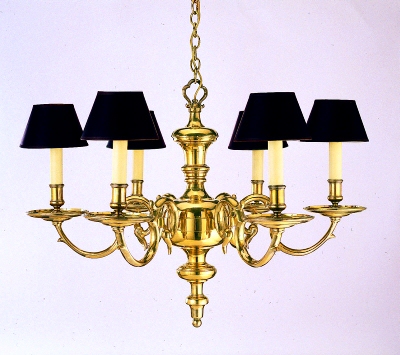 18th Century English Chandelier