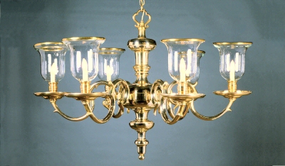 18th Century English Chandelier