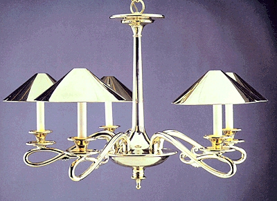 Nouveau Chandelier