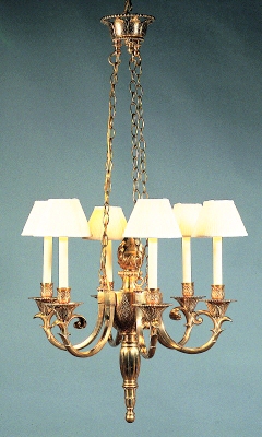 Roman Flame Chandelier