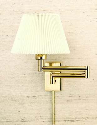 Adjustable Swing Arm Wall Lamp