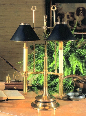 Savannah Two Arm Table   Lamp