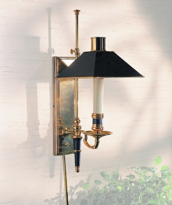 One Arm English Turning  Sconce