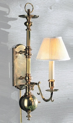 18th Century English Balustrade Single Arm Sconce