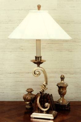 Georgian Table Lamp