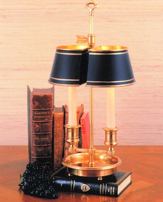 Double St. James Desk Lamp