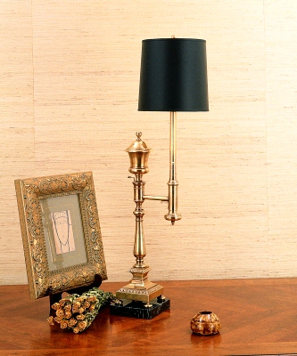 English Mantel Lamp