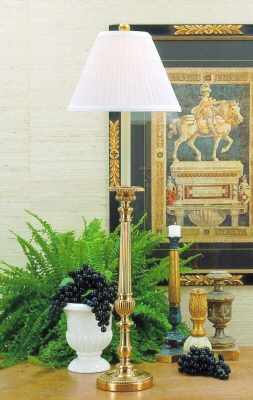 Tall Reeded Candlestick  Form