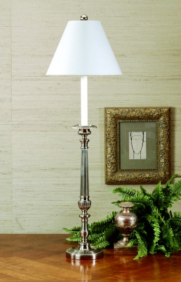 Tall Reeded Candlestick  Form