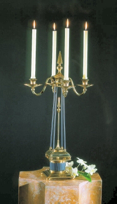 Neo-Classic Candelabrum