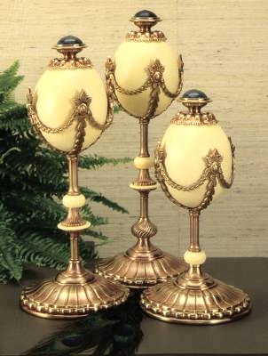 Regency Egg Ornament I