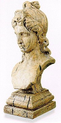 Replica of an Antique Figurehead