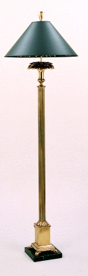 GOLDEN PLUME FLOOR LAMP