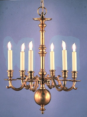 18th Century English Chandelier