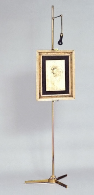 Lighted Painting Stand