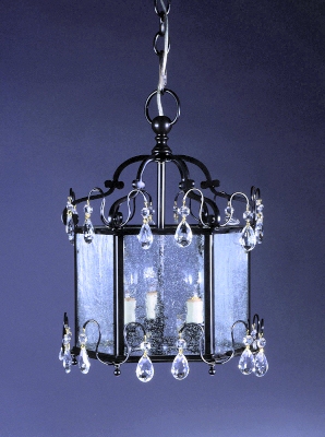 Hanging Lantern with Prisms