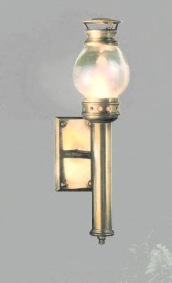 Railroad Coach Sconce