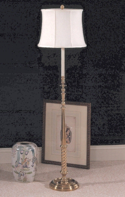 Twist Turning Stick Floor Lamp